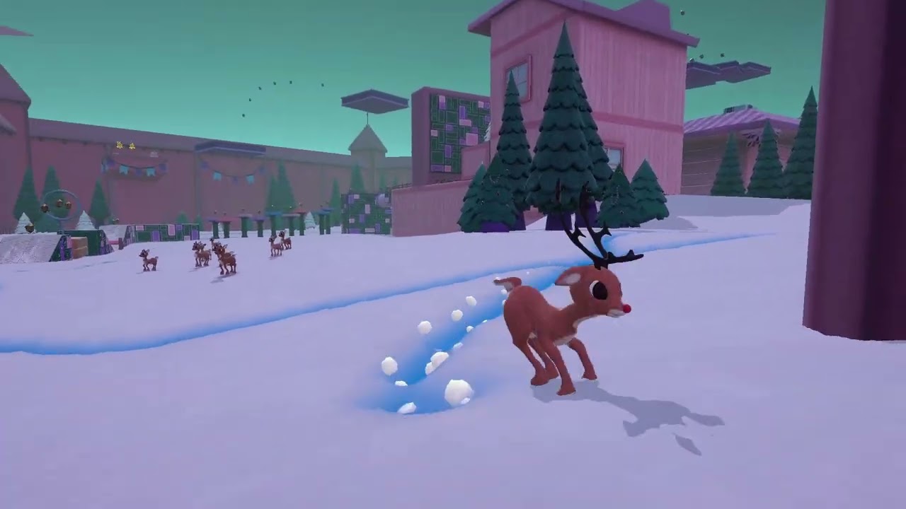 Rudolph the Red-Nosed Reindeer Movement Speed Tutorial