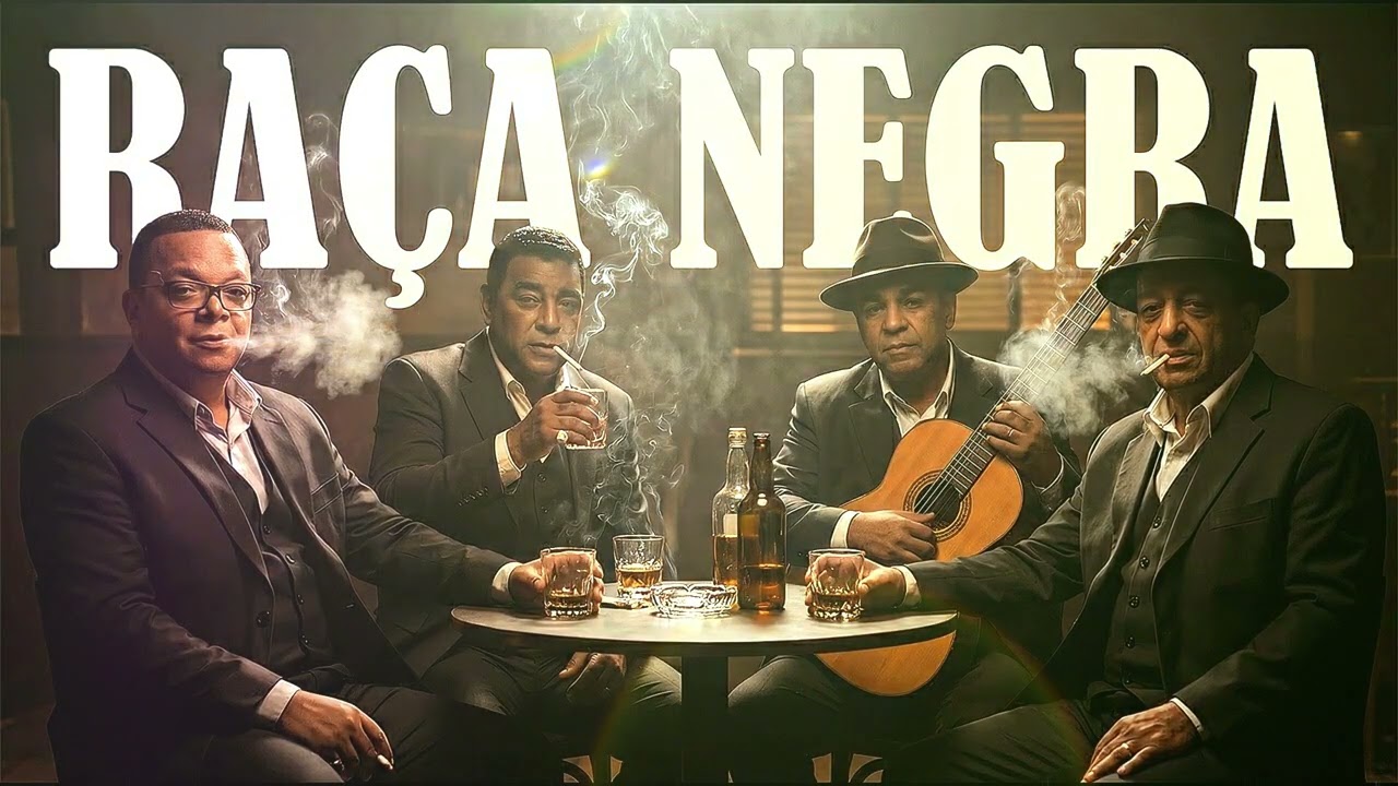 35 Minutos de RAÇA NEGRA em Neo Soul Brasileiro | Barbearia • Bar • Loja • Café | Vol. 01