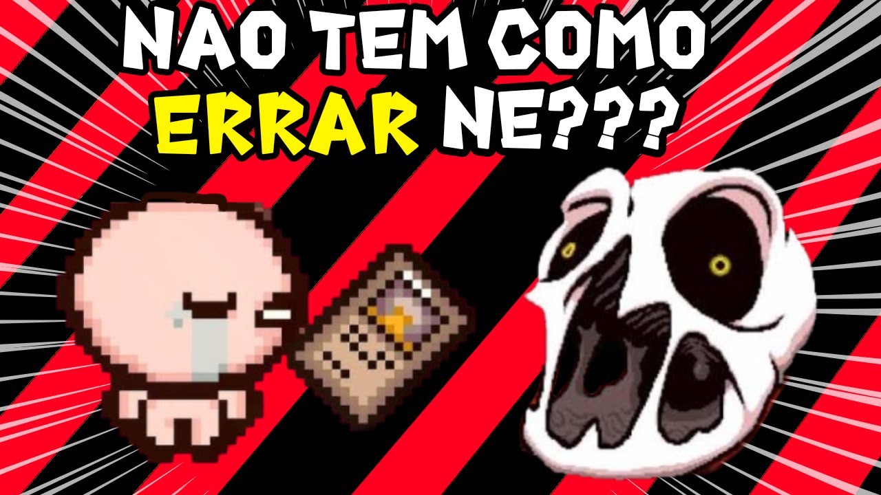 ESSA CHAOS CARD SALVOU MINHA RUN!!! The Binding Of Isaac Repetance+