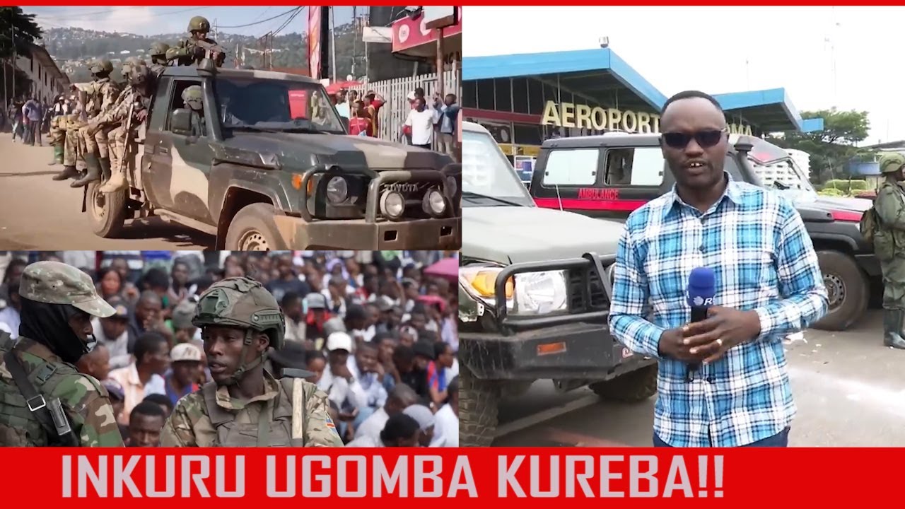 DOCUMENTAIRE , TUJYANE  I GOMA INTAMBARA YONGEYE KUBURA , NINDE URI INYUMA YABYO  MONUSCO CG  SADC?