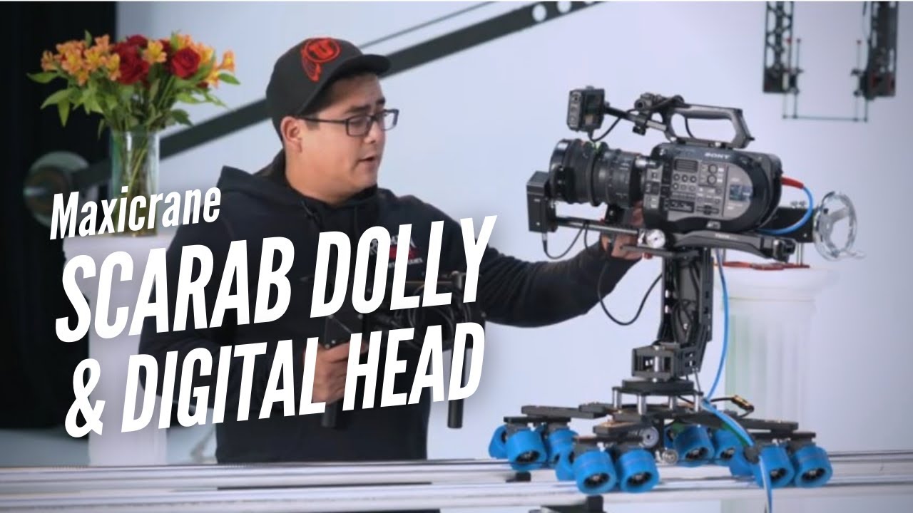 Maxicrane Scarab Dolly & Movie Head 5 AXIS!