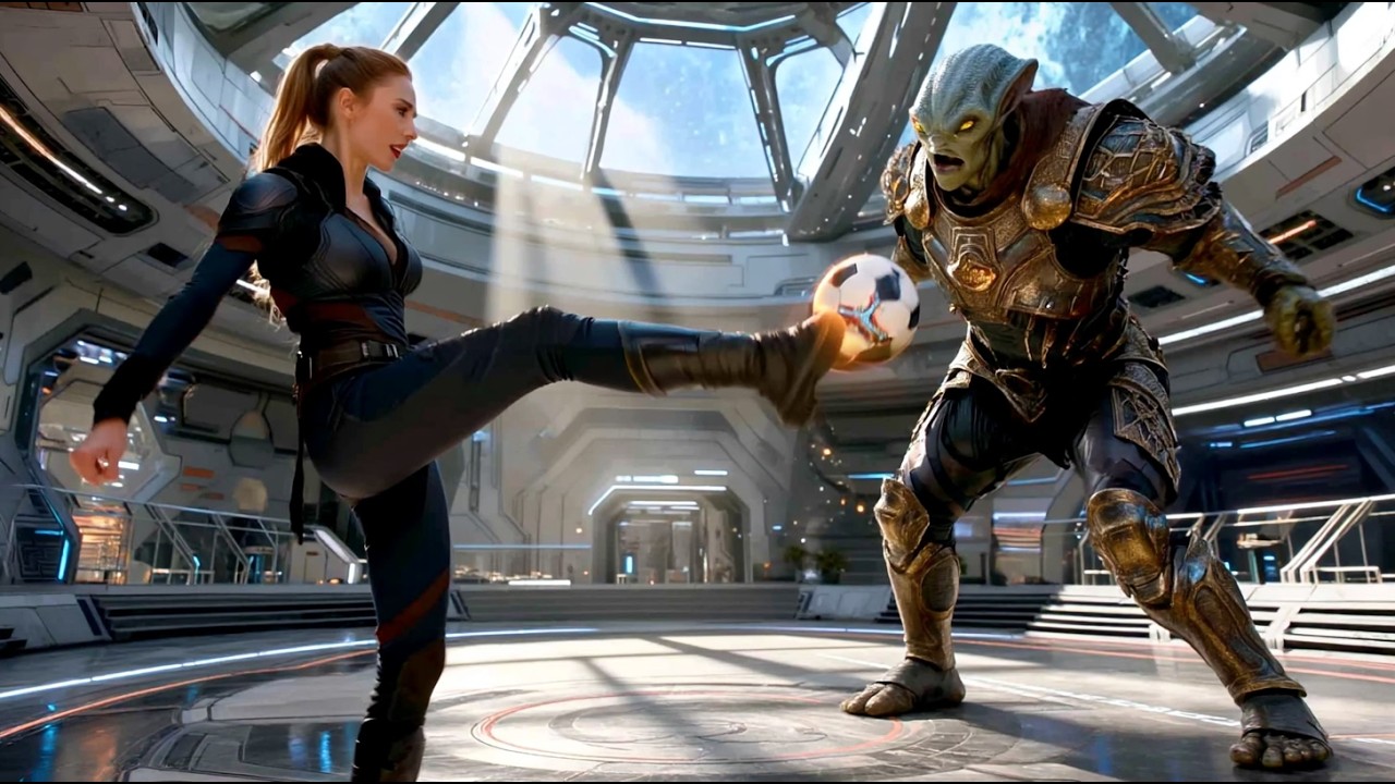 He Tossed A Grenade To Frighten Her — She Kicked It Back and Said “Nice Try.” | Sci-Fi Story