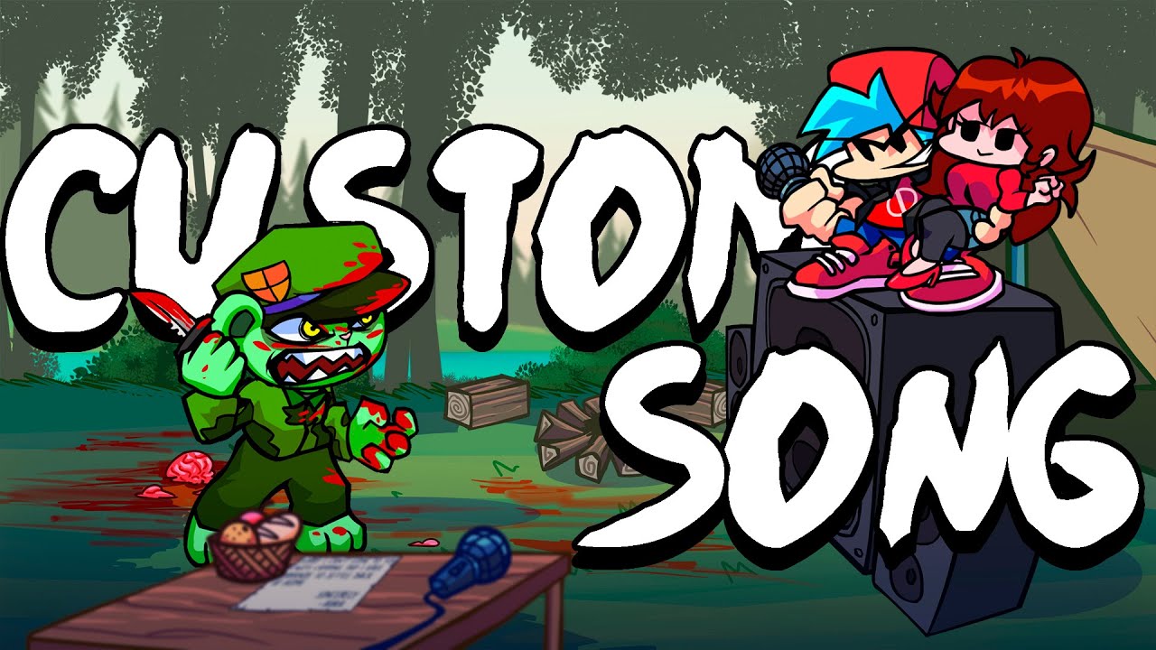 Friday Night Funkin' V.S Flippy: Flipped Out! Custom Song - Hunter OST (Fanmade)