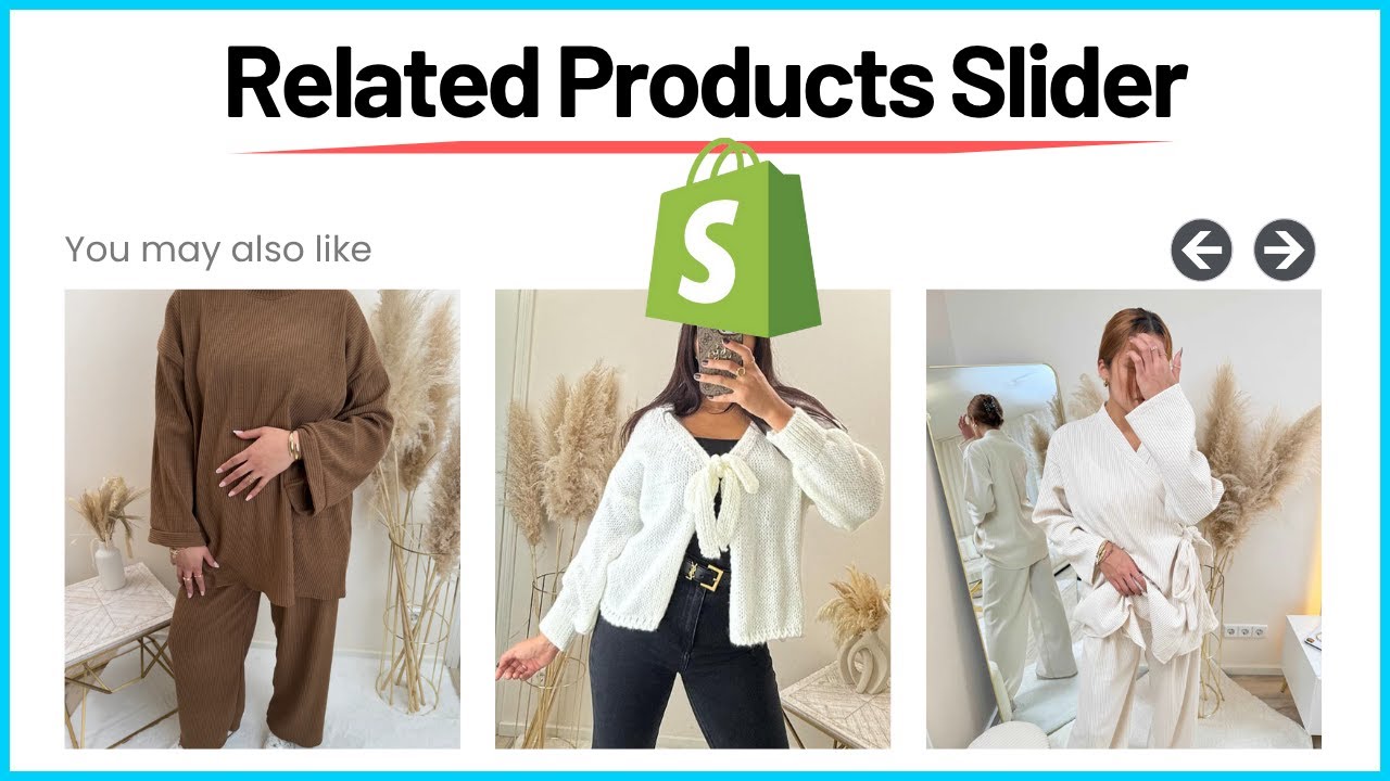 How to Add Related Products Slider or Carousel in Shopify Store | Shopify Tutorial 2025