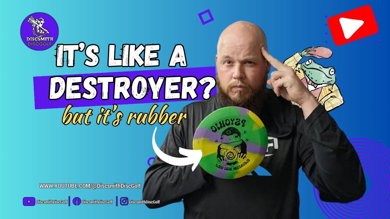 Psychic by Elevation Discs - Rubber Destroyer? | First Disc Review