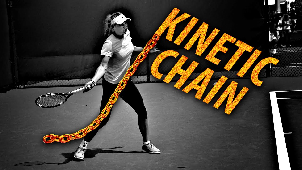 Forehand Kinetic Chain - Level DOESN'T Matter