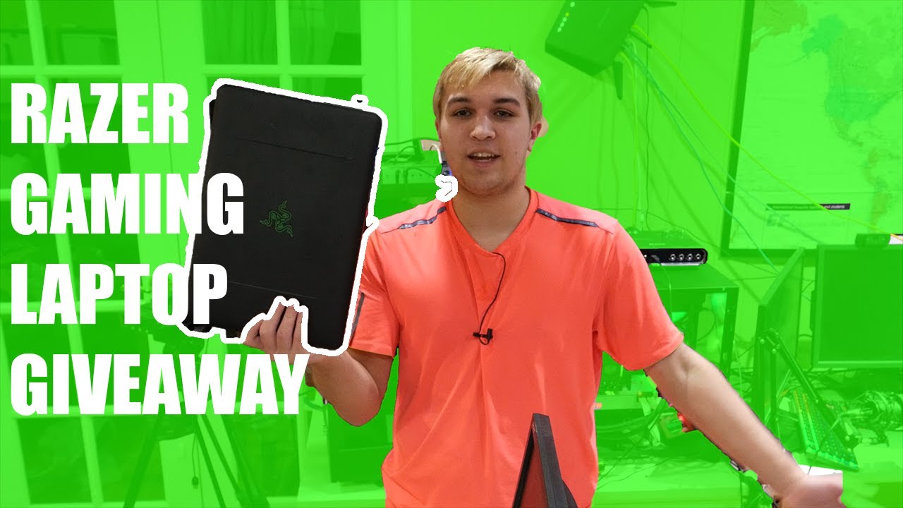 Razer Gaming Laptop GIVEAWAY (Watch Full Video for Rules)