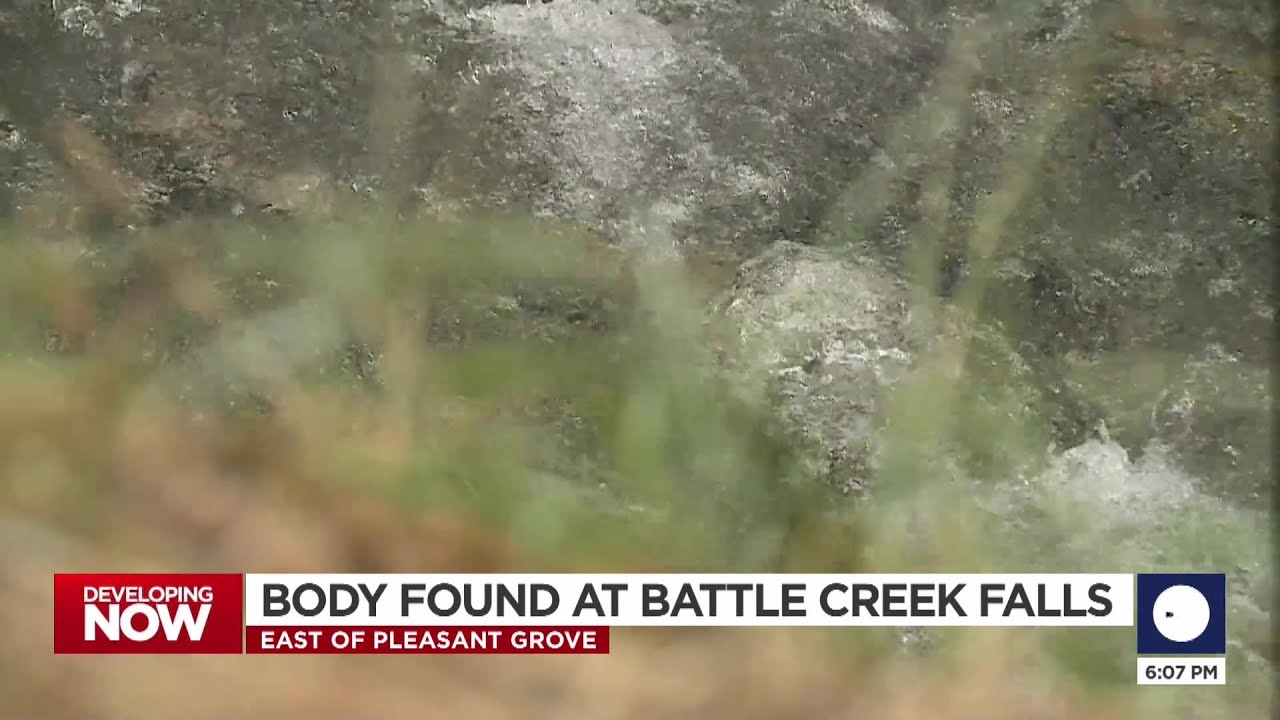 Body recovered from Battle Creek Falls in Utah County