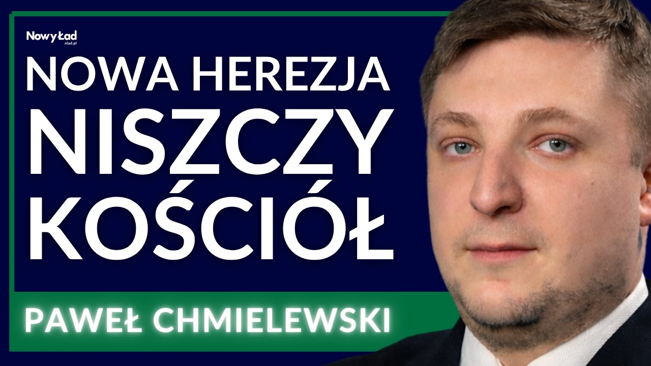Chmielewski: Katolik nie musi popierać Izraela. Oczernianie Jana Pawła II. Źr&oacute;dła kryzysu Kościoła
