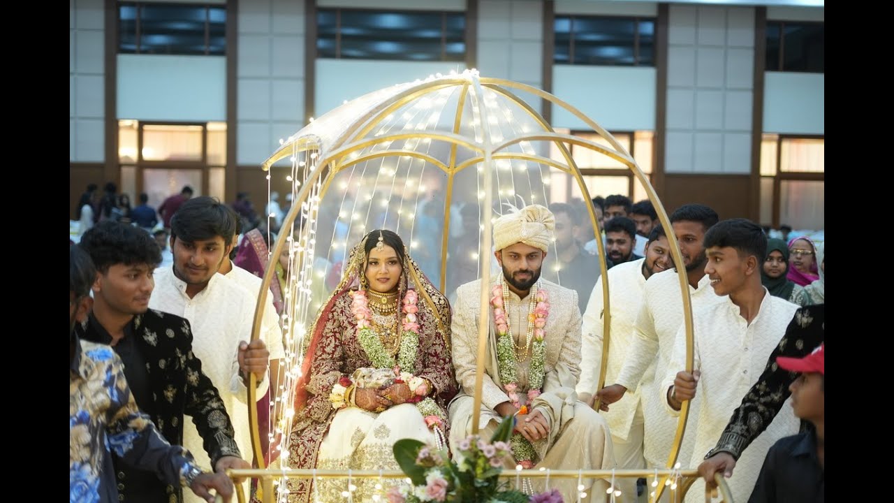 Zeba & Ismail Wedding Highlight #AI Song