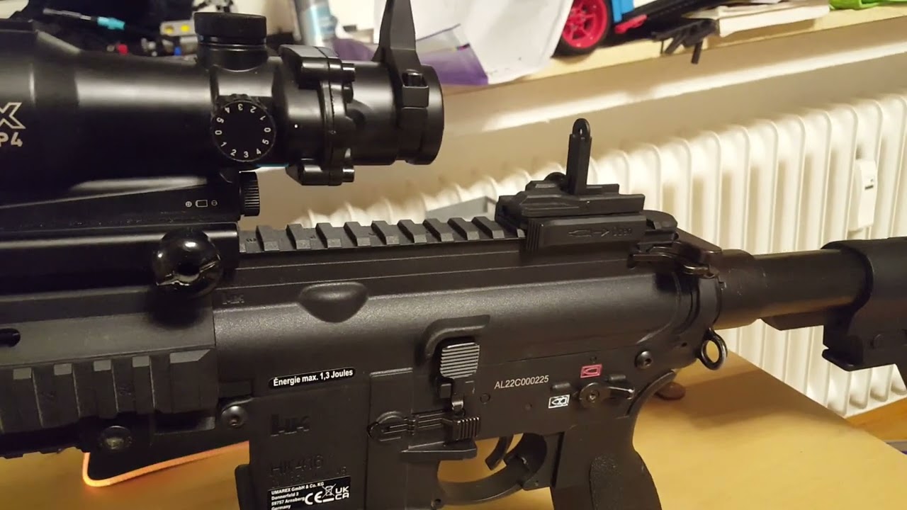 HK-416 A5 SPORTSLINE SET UP