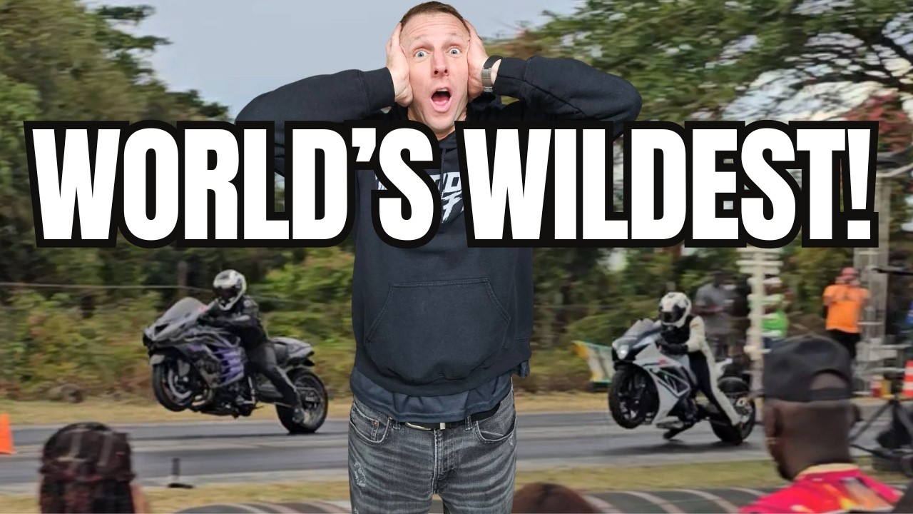 $10,000+ On The Line? Statia’s Wildest Drag Races! 🏁