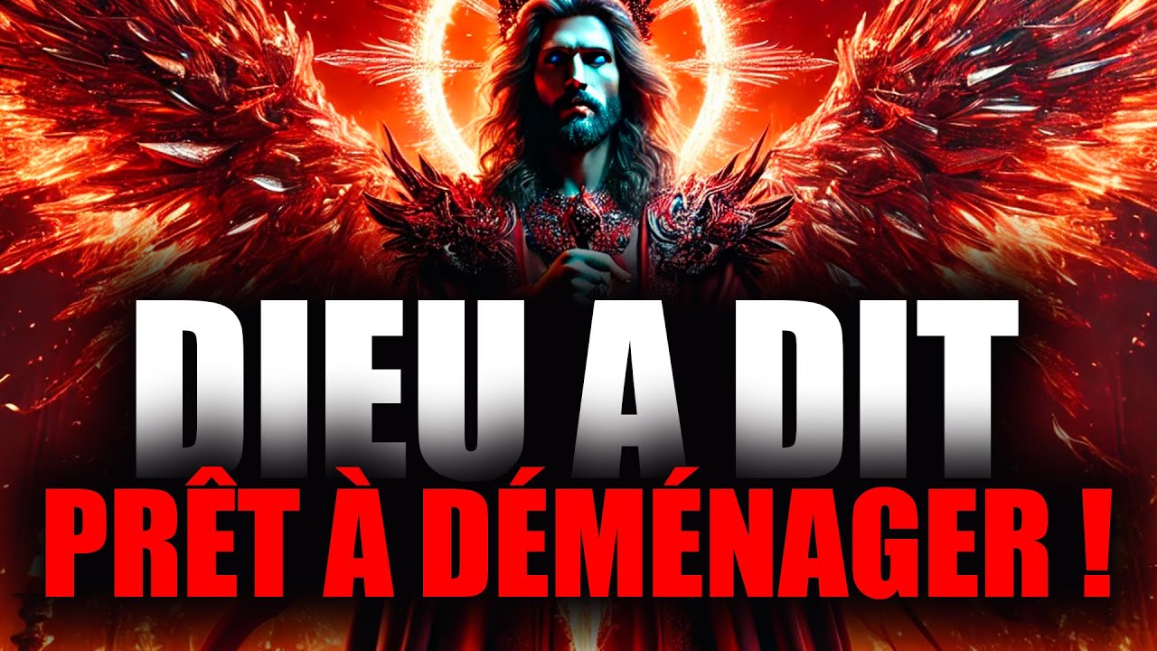 ÉLU, ceci est apparu parce que Dieu a vu tes épreuves et que ta nouvelle maison est proche...