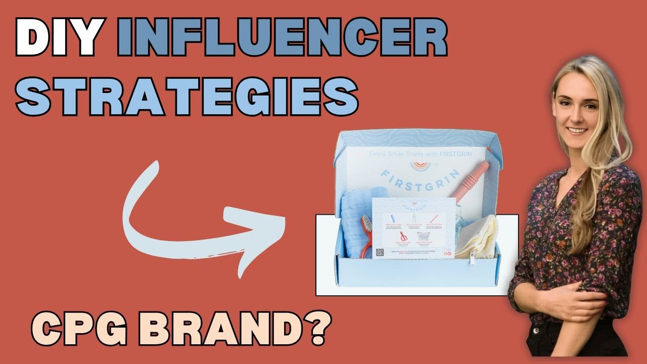 How This Mom Built a CPG Brand w/ DIY Influencer Marketing | Dr. Ashley Lerman, FirstGrin