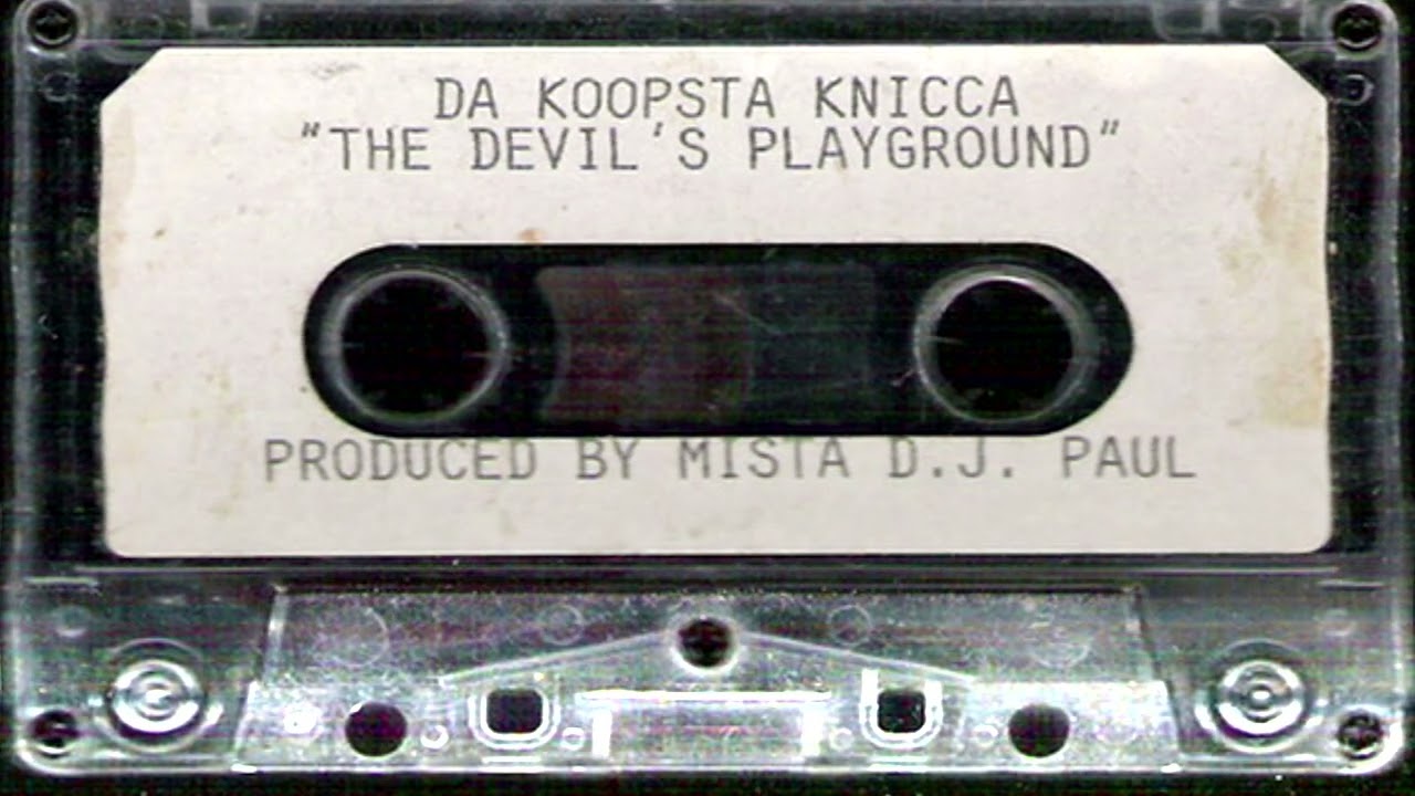 Koopsta Knicca - Crucifix (Original) [Instrumental]