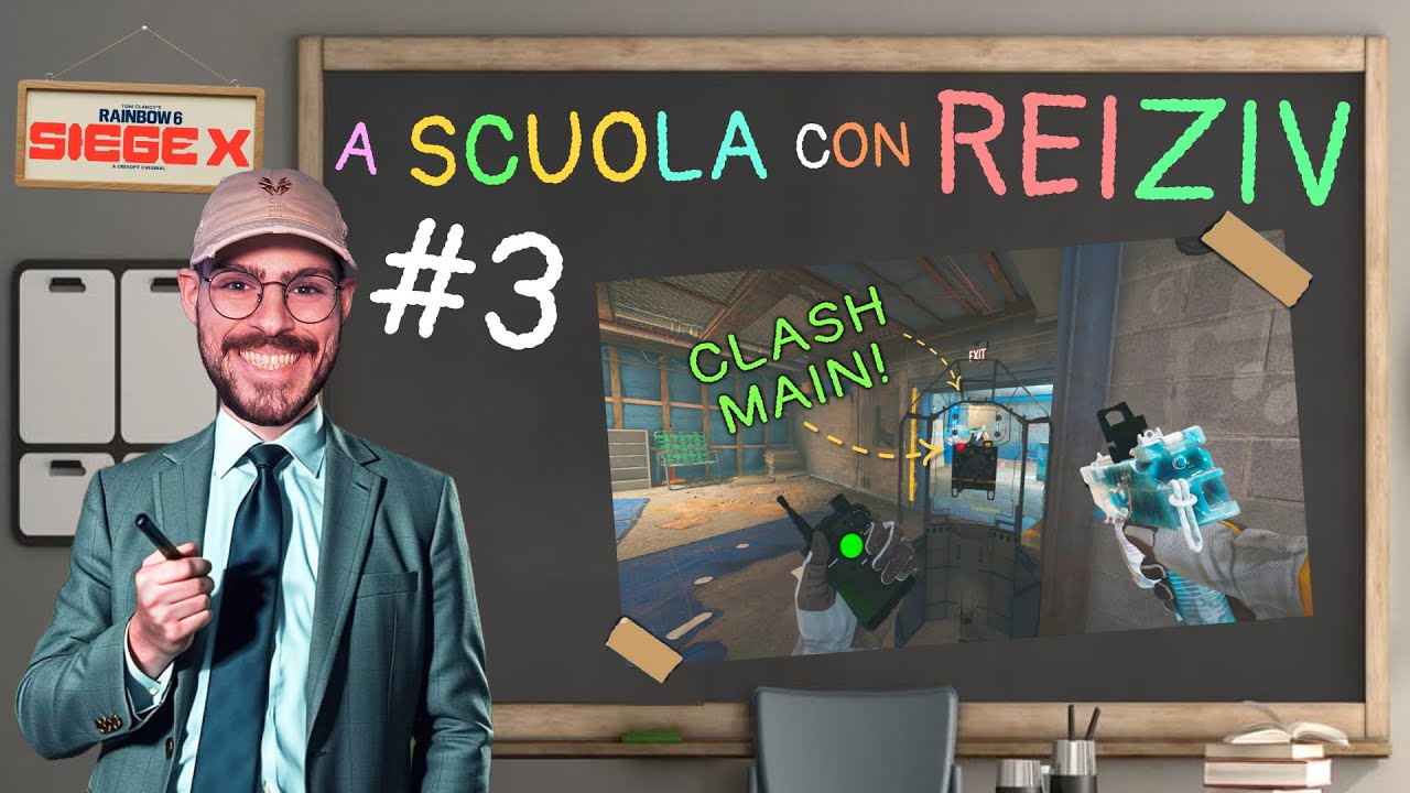 COME GIOCARE CLASH SU OREGON! - A Scuola con ReiZIV #3 | Siege X ITA