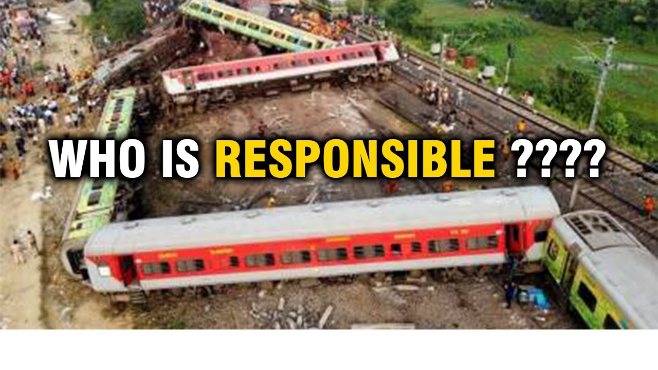Who is responsible ? #train_accident #balasore #Guwahati_Train_Accident #irms #engineers