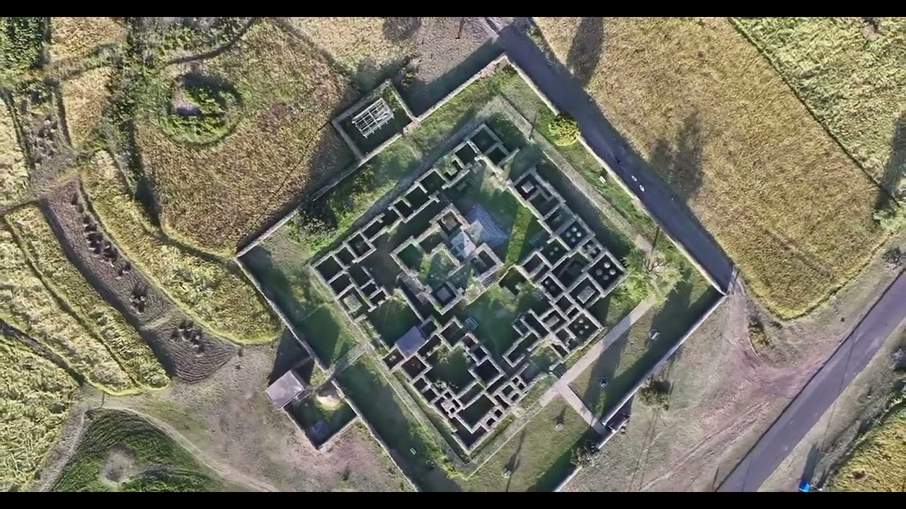 The Legendary Queen of Sheba Axum Palace.