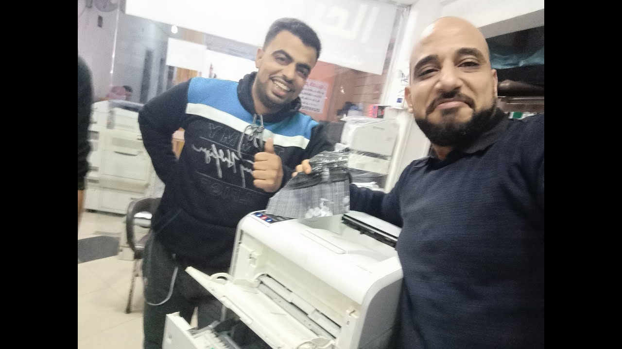 مجموعة خروج الورقه وحركة البوابات لتغير مسارها في الطابعه او مكنة تصوير المستندات