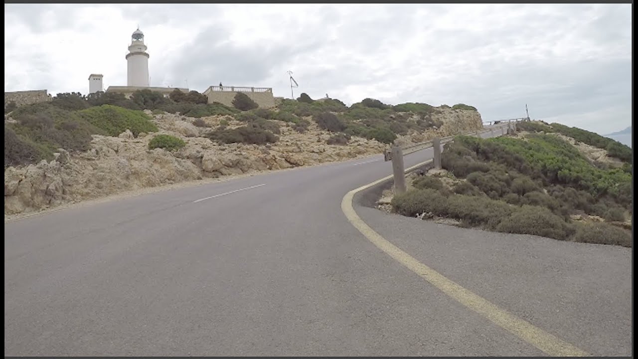 Cycling from Alcudia to Cap de Formentor - June 2024