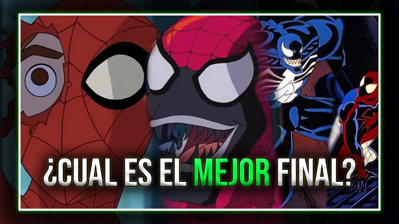 ¿Cuál es el MEJOR FINAL en una serie de Spider-Man?