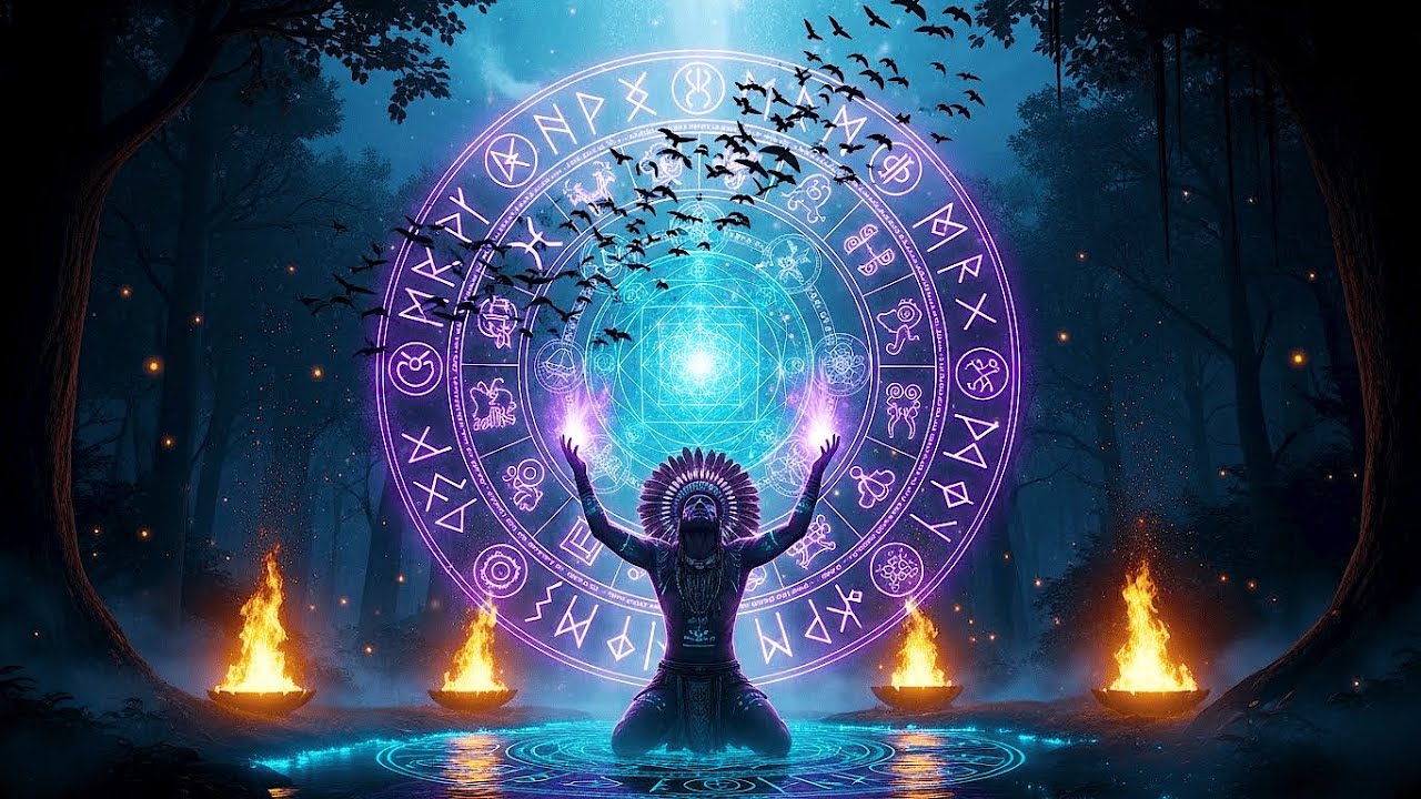 2 Hour Shamanic Trance: Strongest 963Hz 