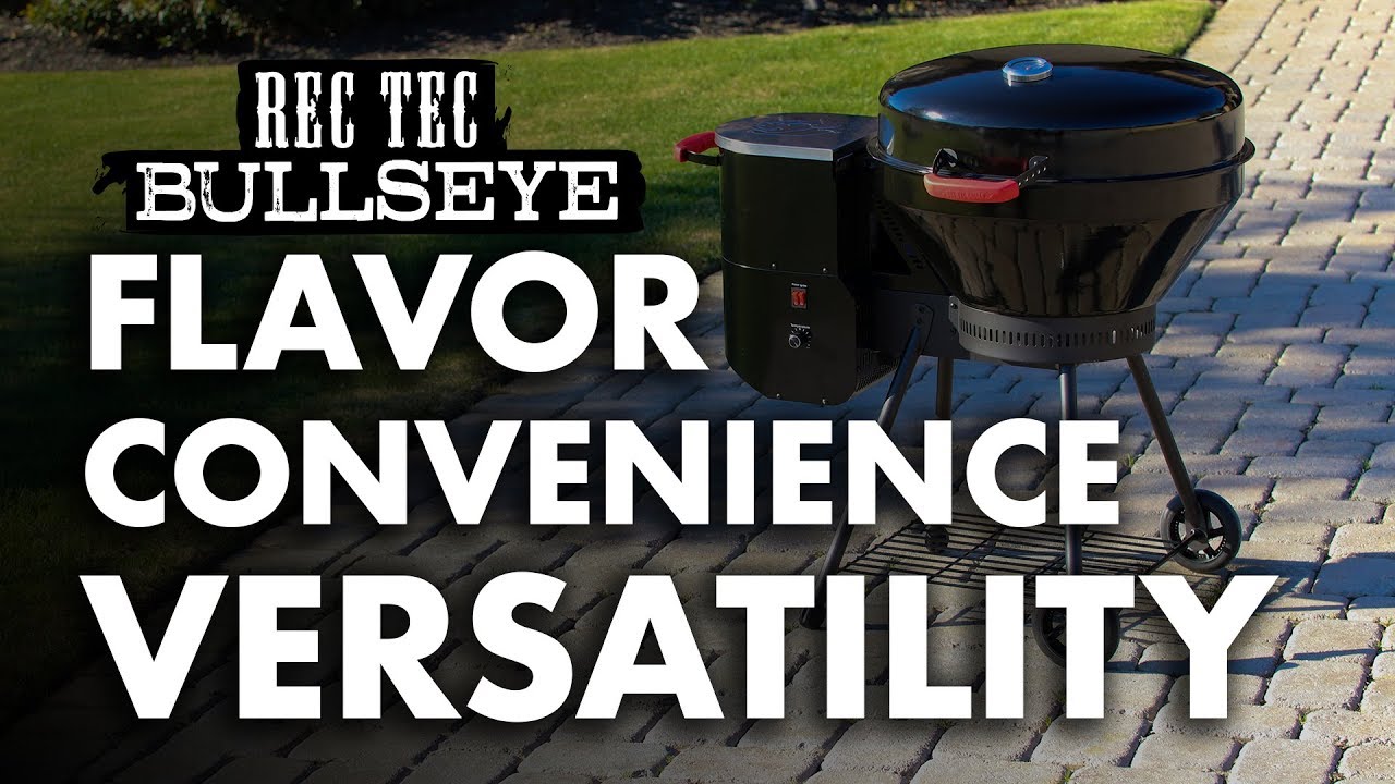 RT-B380 Bullseye &bull;&nbsp;Flavor, Convenience, Versatility (1) | REC TEC Grills