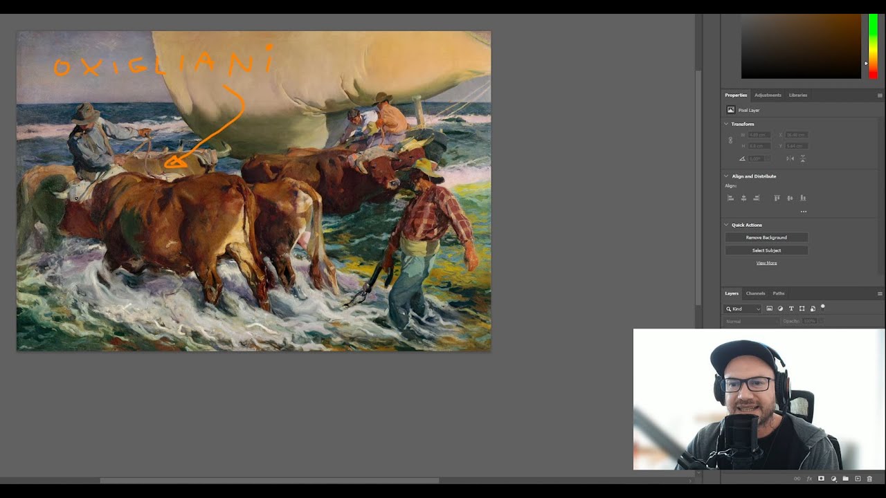A Better Sorolla???