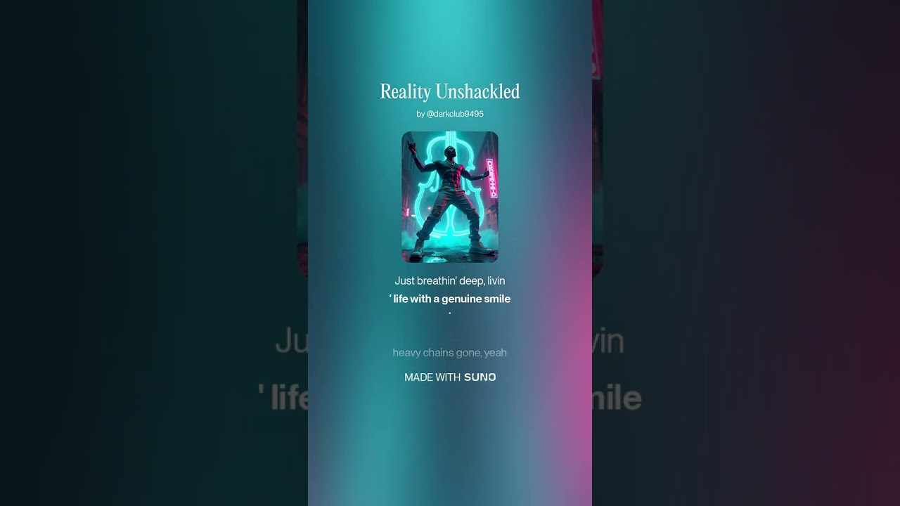 Reality Unshackled