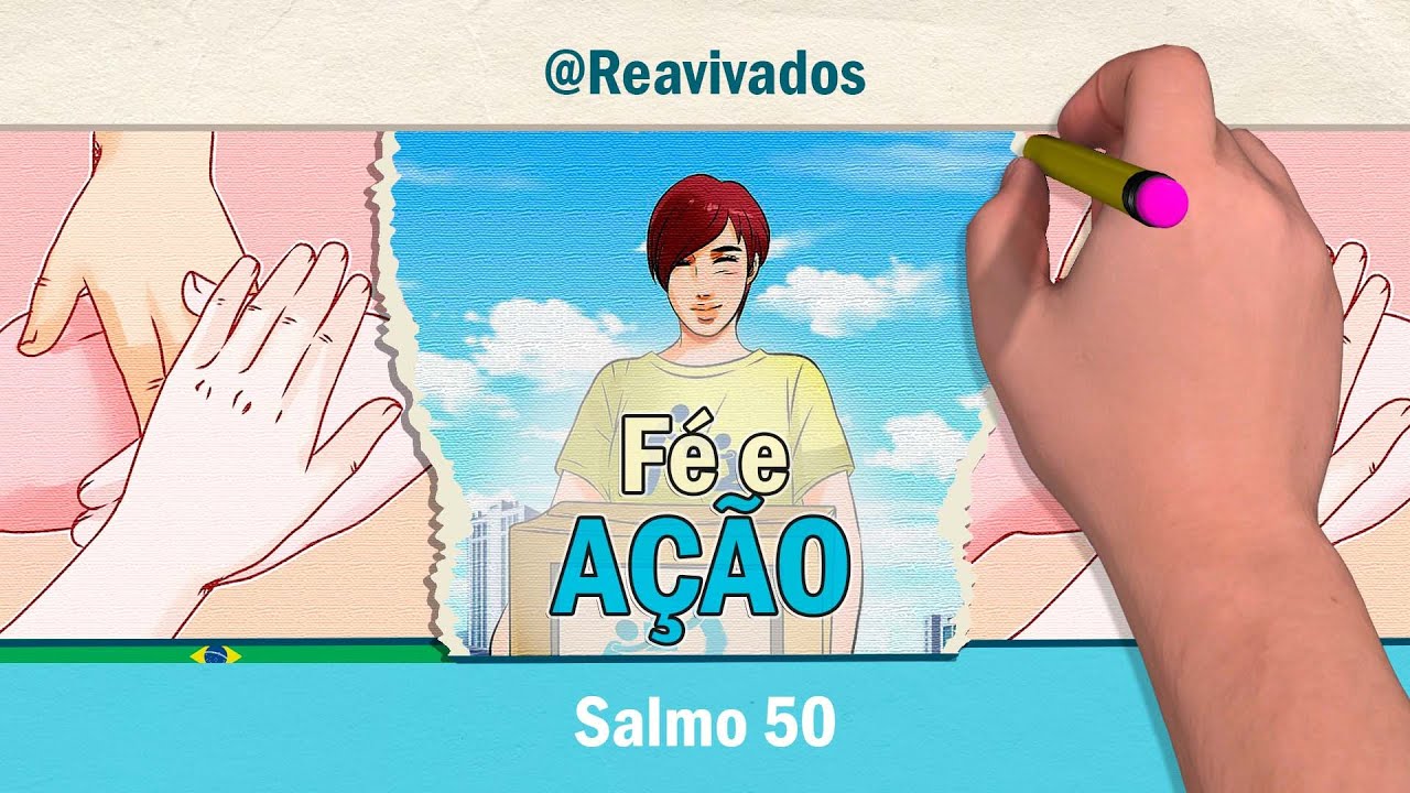 Como &eacute; sua vida fora da igreja? || Salmo 50