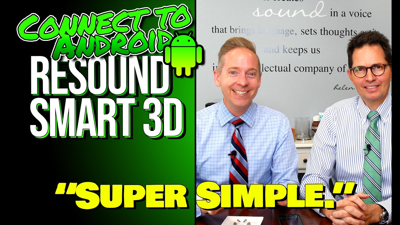 Как подключить приложение ReSound Smart 3D к Android