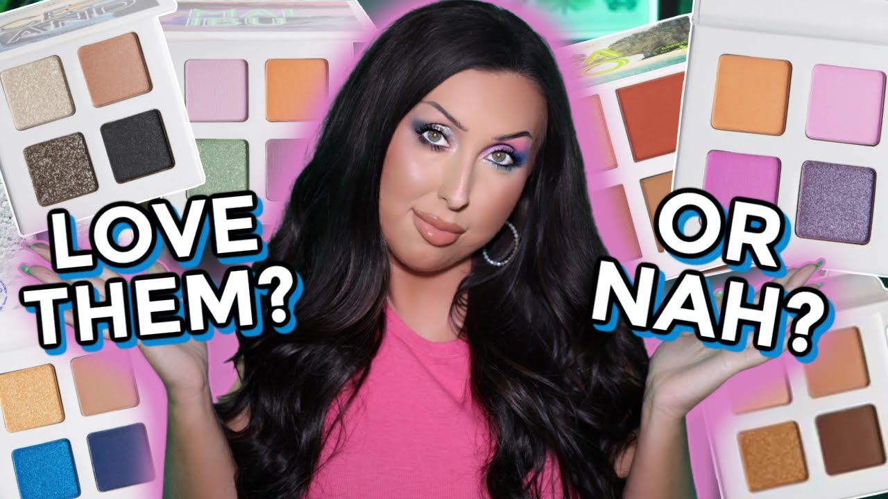 BH COSMETICS TRAVEL SERIES QUADS | FINALLY NEW BH!