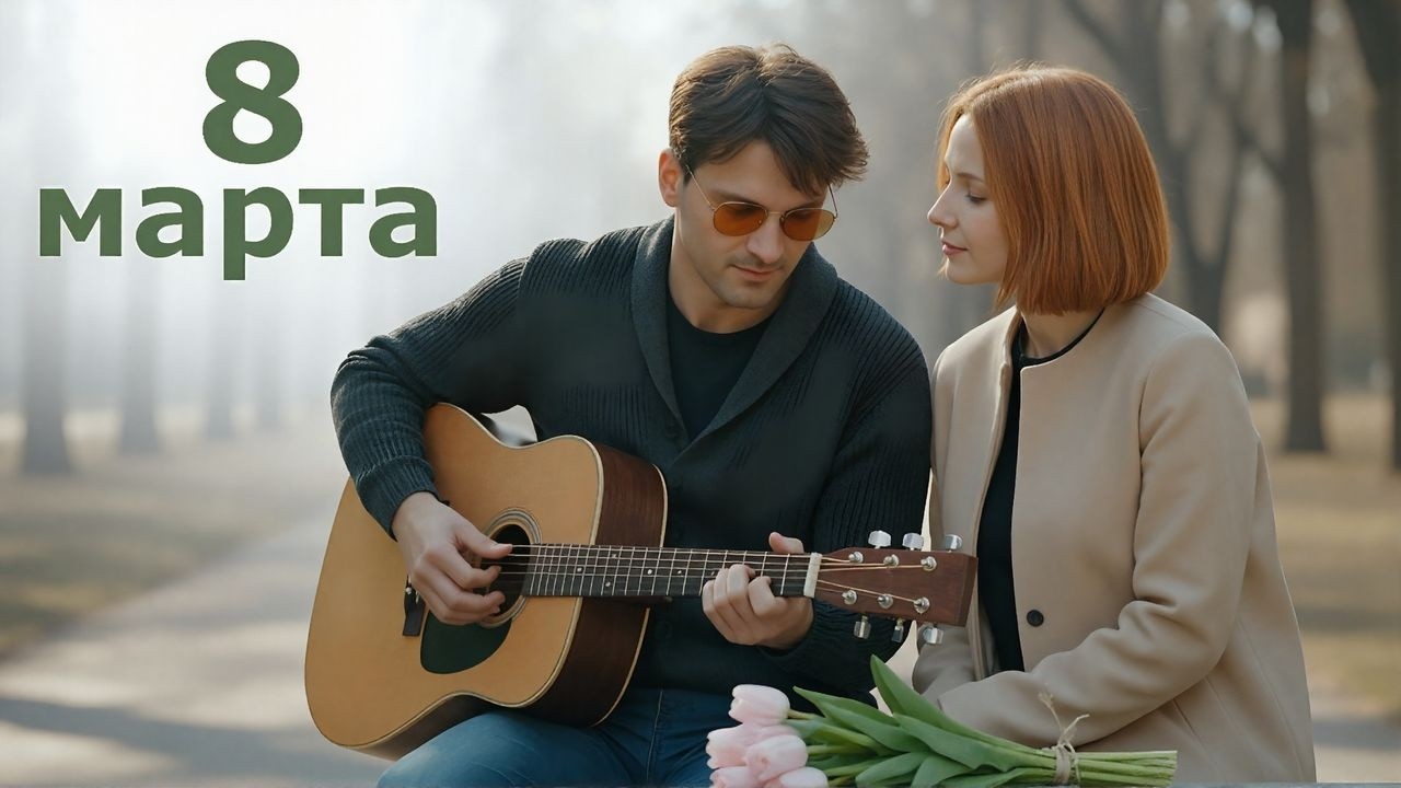 Поздравление с 8 марта. Песня «Поймите, пацаны!» или что хочет женщина на 8 марта