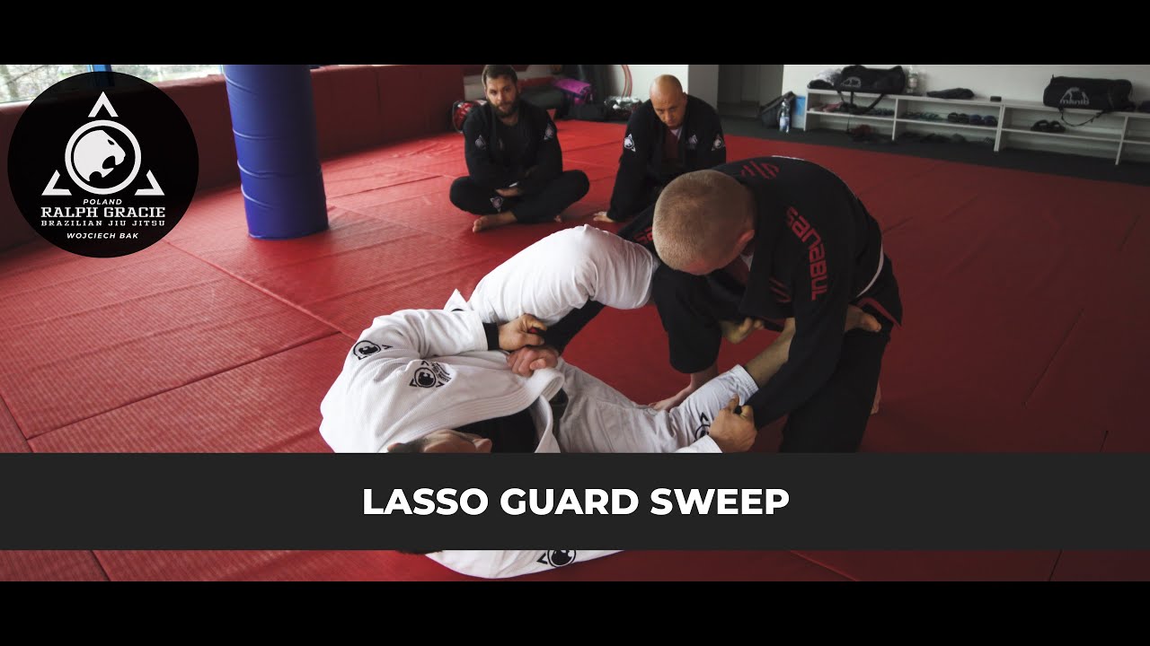 LASSO GUARD SWEEP - BJJ RALPH GRACIE POLAND