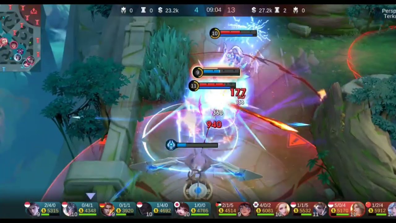 Lancelot: The Unstoppable Mobile Legends Assassin