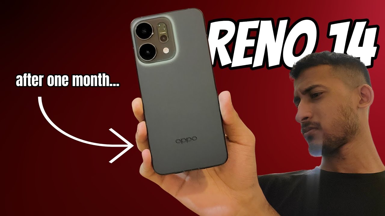Oppo Reno14 after One Month 🔥 Honest Review!!