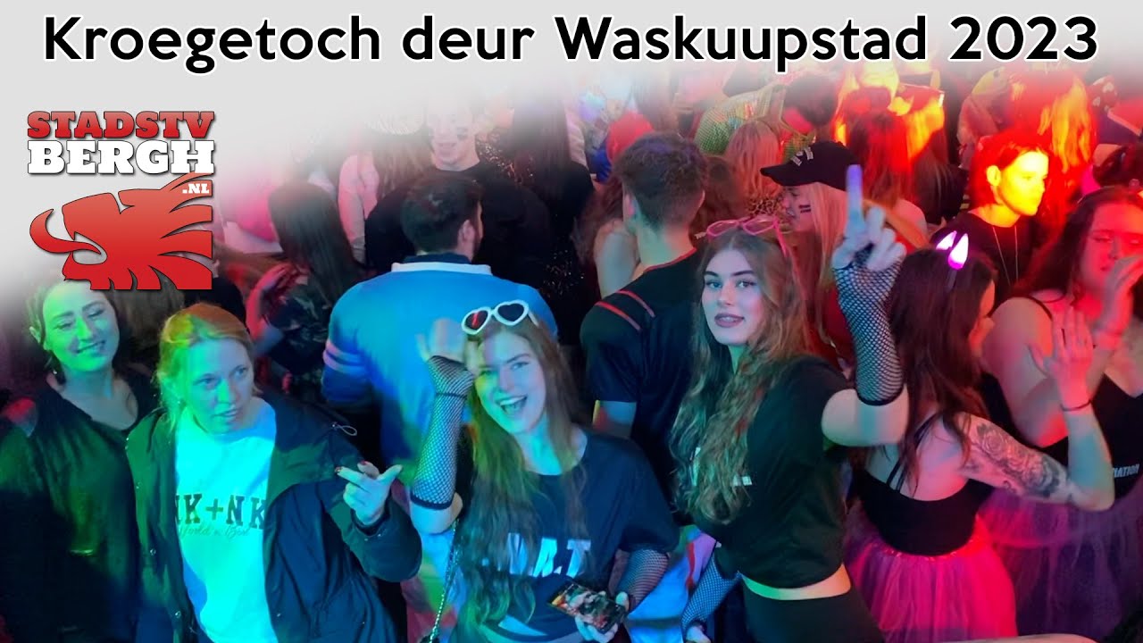Kroegetoch deur Waskuupstad 2023
