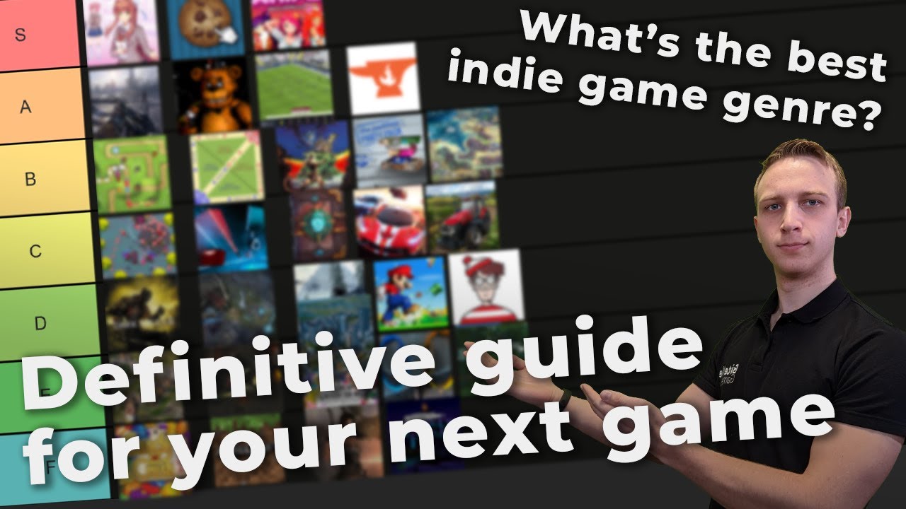DEFINITIVE Indie Gamedev Genre Tierlist