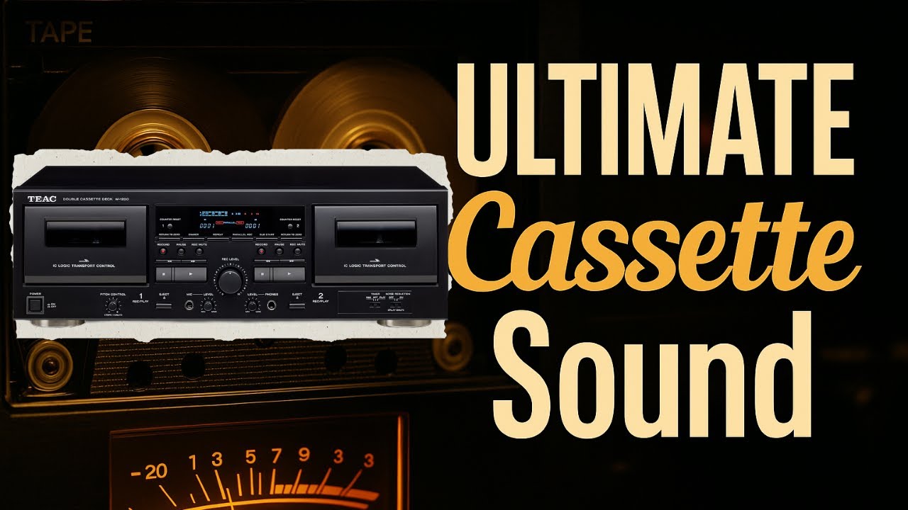 Teac W-1200: The Ultimate Sound Experience