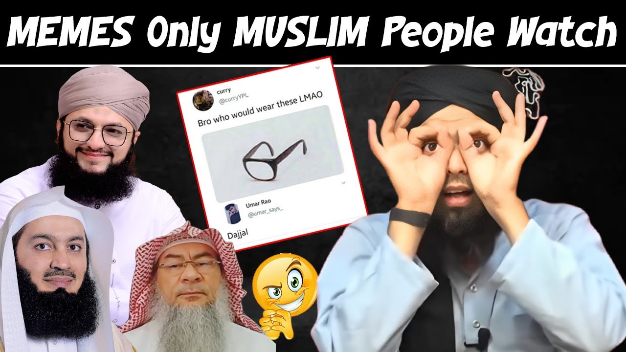 Memes only for MUSLIMS😎 | Sheikhs Not Coming Slow | Hafiz Tahir Qadri | Engineer Ali Mirza Lo Sambho