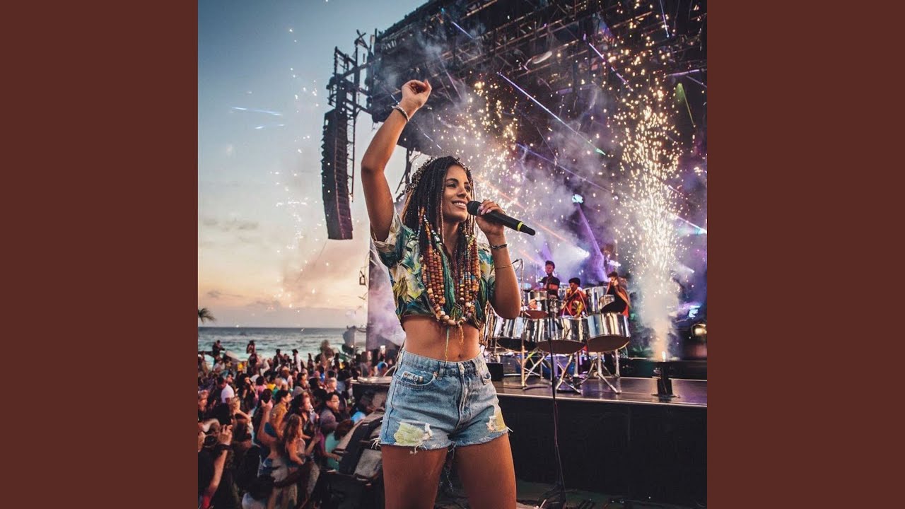 Jamaica Dance With Me Tonight Live