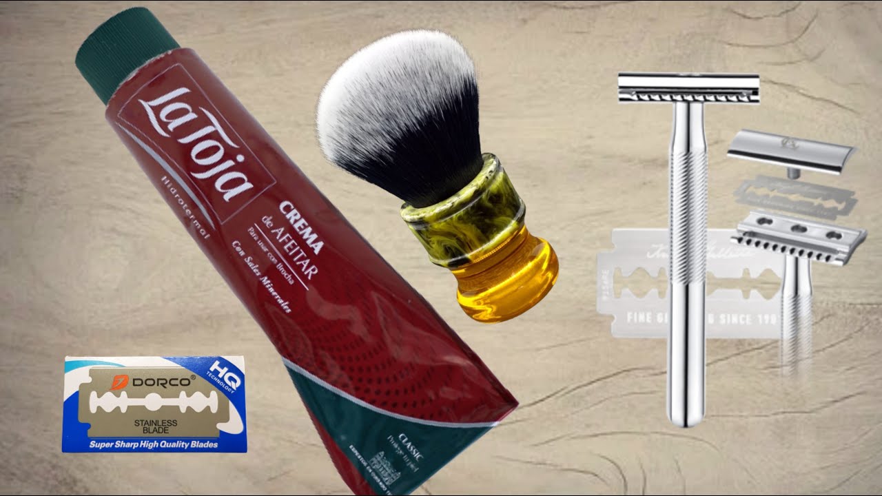 La Toja - King C Gillette - Dorco - Yaqi - Speick - po dłuższej przerwie....