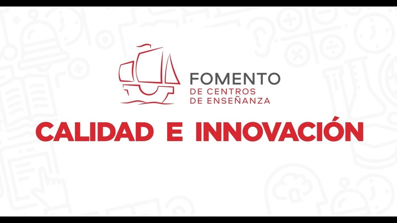 Calidad e innovacion Fomento