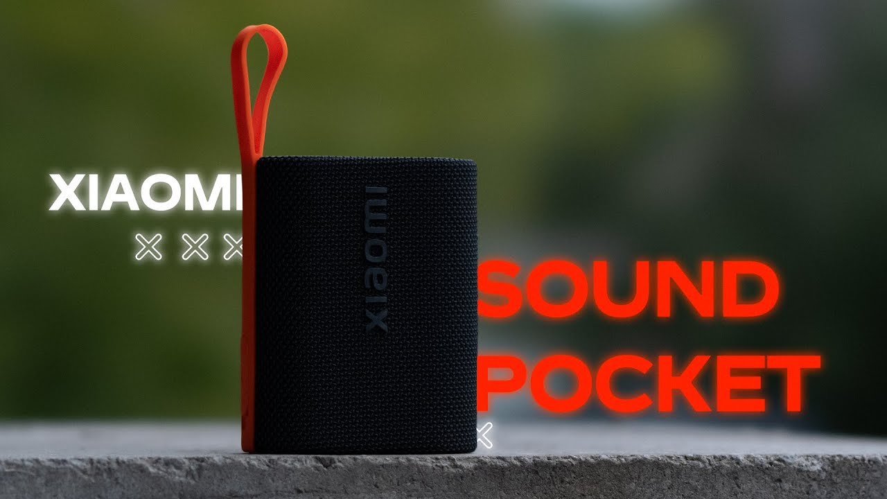 Мал да удал ! 🔥 Портативная колонка Xiaomi Sound Pocket Bluetooth динамик САМЫЙ ПРОДАВАЕМЫЙ МАЛЫШ