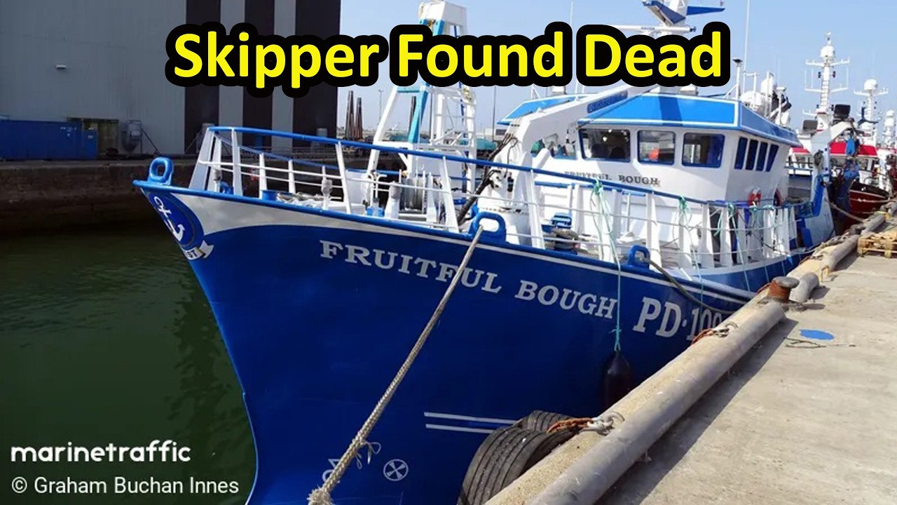 Scottish Fishing Skipper Found Dead on His Boat.