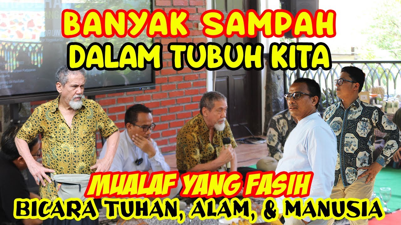 Iskandar Waworuntu Founder Bumi Langit Berkunjung Ke Bale Pancaniti dan Sekolah Ekologi