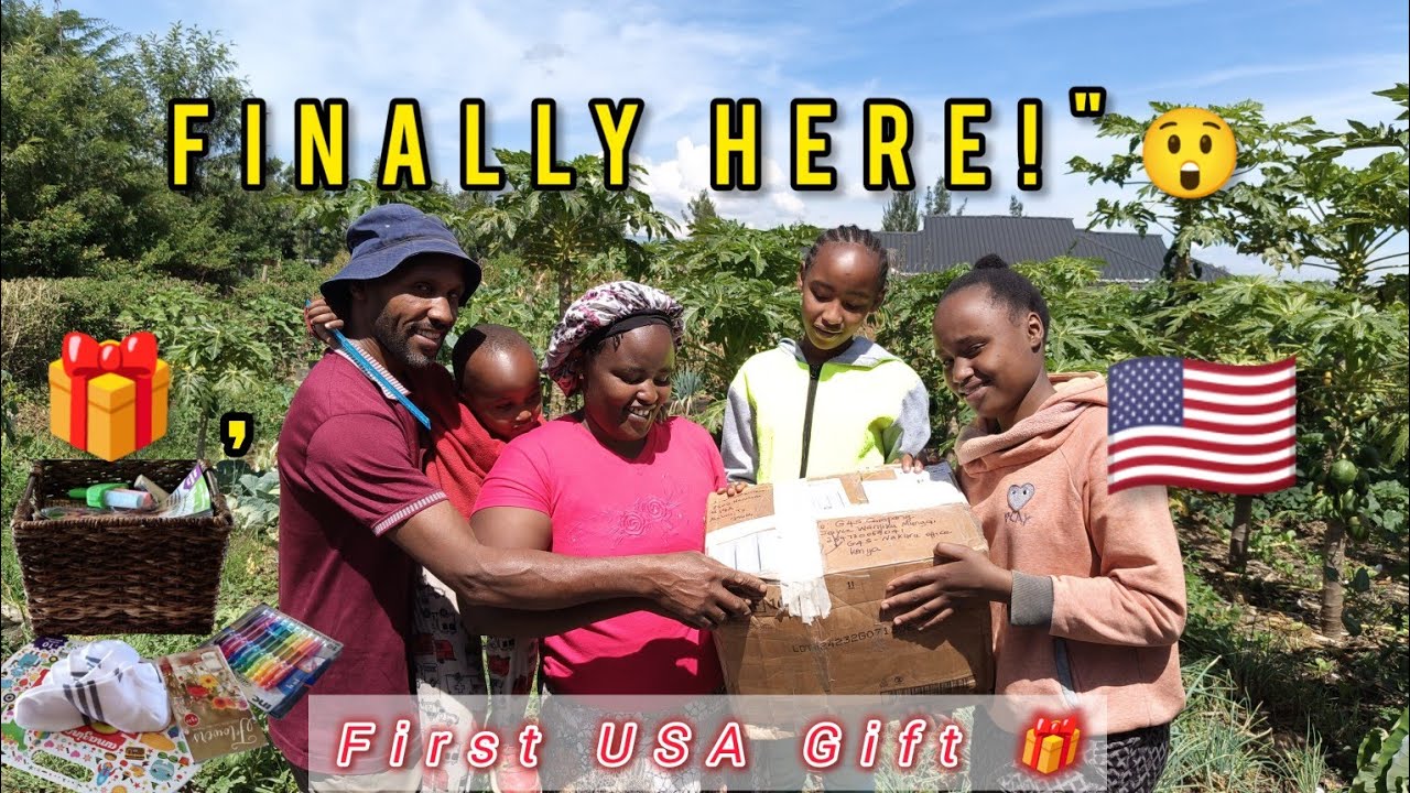 🇺🇸 UNBOXING OUR FIRST USA GIFT‼️🎁🌟 WAITED SO LONG FOR THIS‼️ ⏳✨