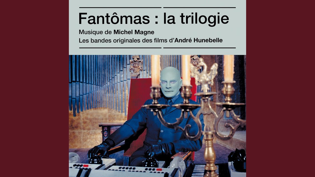 Fantômas flirte (Bande originale du film 