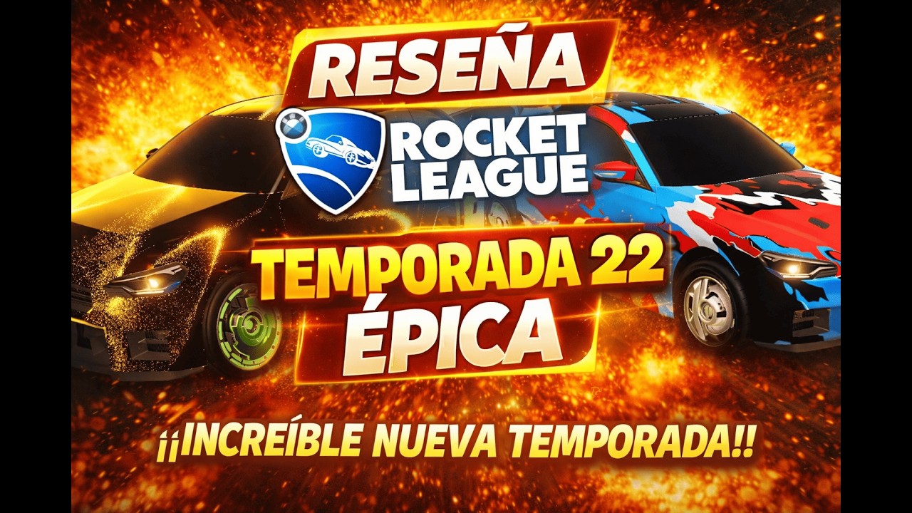 ¡REACCIONANDO A LA TEMPORADA 22! 🚗🔥 ¿LOS MEJORES DISEÑOS DE ROCKET LEAGUE?