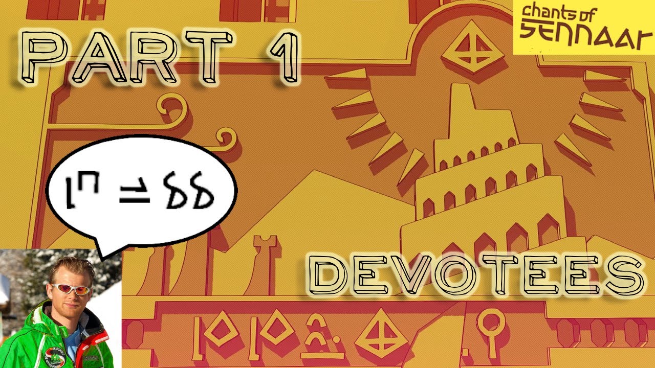 Chants of Sennaar - Part 1 - Can we decipher this language?